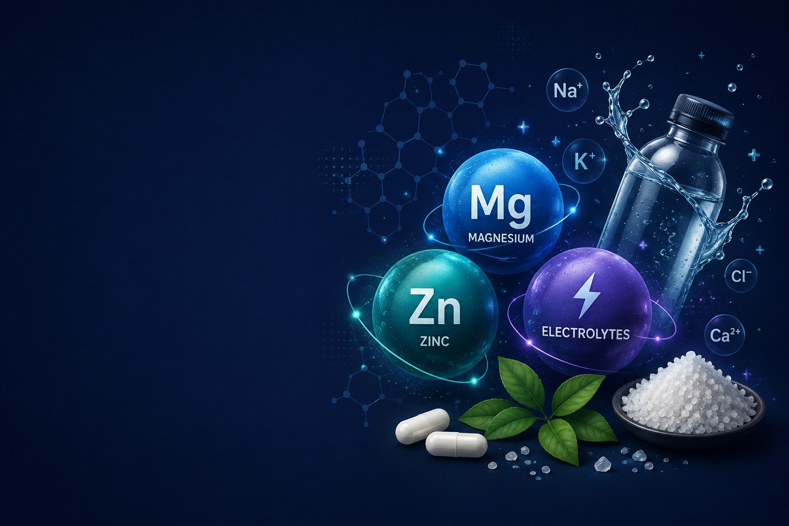 Magnesium, Zinc, and Electrolytes: The Overlooked Essentials