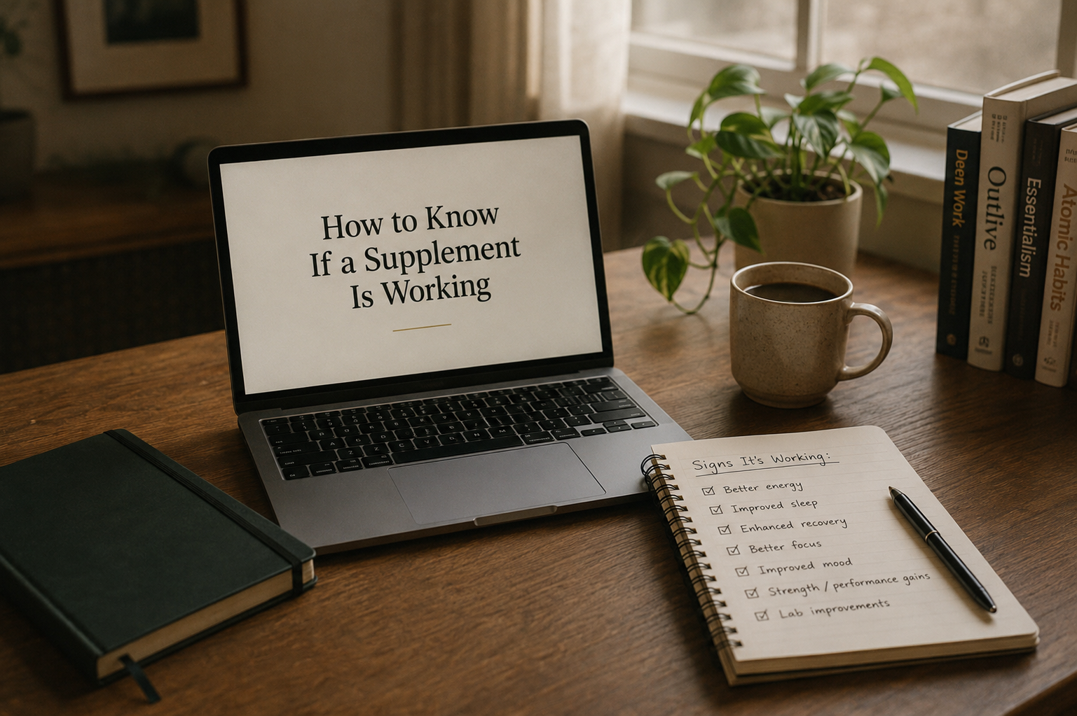 How to Know If a Supplement Is Working